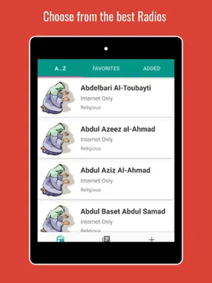 Quran Radio android App screenshot 2